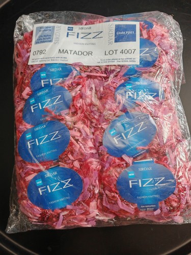 Sirdar fizz matador pink - ,