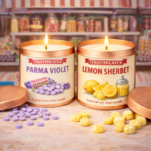 Retro sweet shop strong scent - strong,
