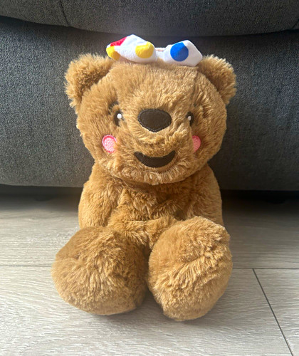 Pudsey bear blush rucksack - blush,