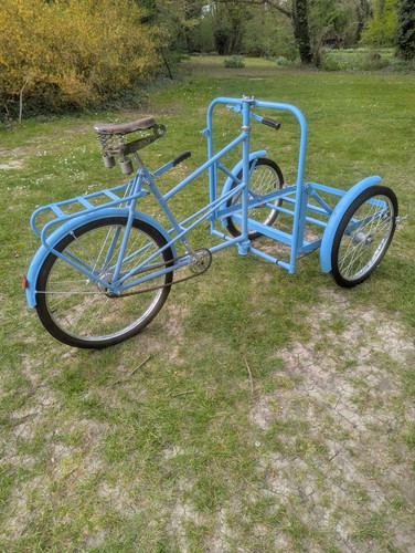 Pashley ice cream bike - ice,