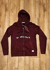 Oneill Zip Up Hoodie Size L