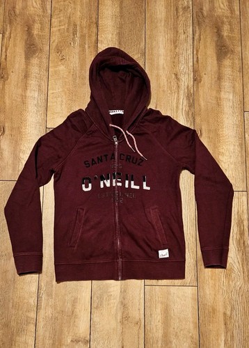 Oneill zip hoodie size l - up,