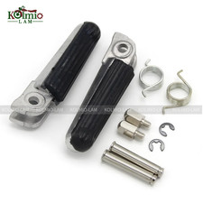 Front Footrest Foot Pegs Fit
