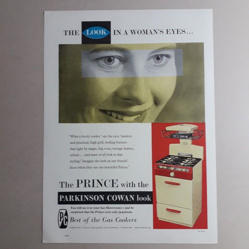 Parkinson cowan gas cookers - parkinson,