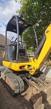 JCB 8018 CTS 2015  4500 Hours