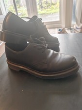 Dr Martens 1461 Mono Smooth Leather Oxford Shoes Size 8 Never Worn