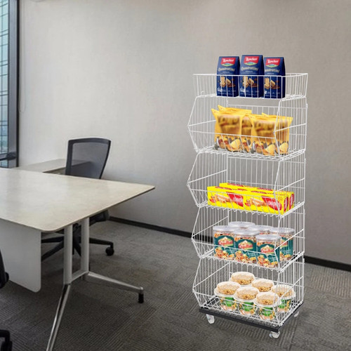 Tier wire grid retail - 5-tier,