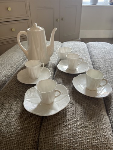 Antique shelley dainty white - shelley,