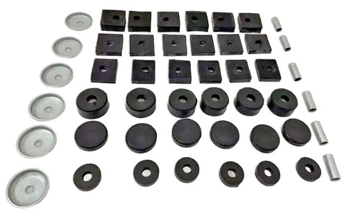 Chassis body mount kit - mount, fit
