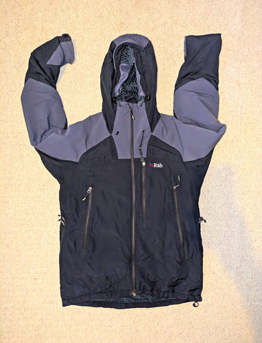 Rab grey and black vapour - rab,