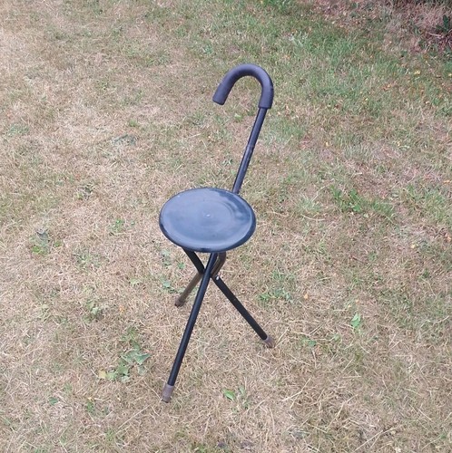 Folding walking tripod stick - tripod,