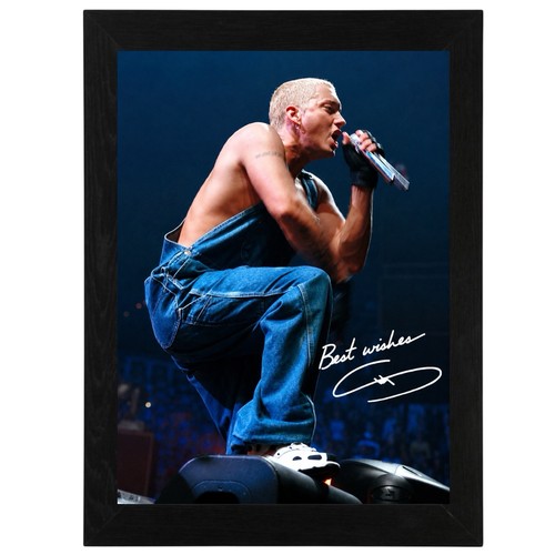 Eminem signed autograph photo - eminem,
