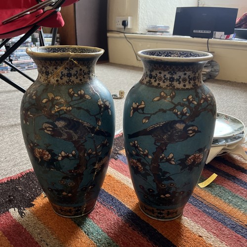Turquoise blue japanese - x2,