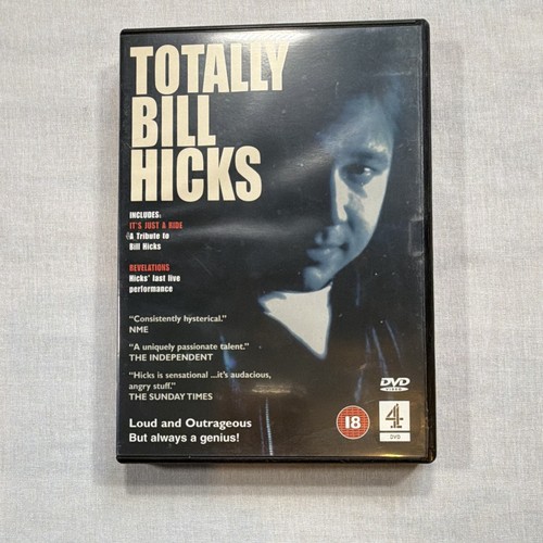 Totally bill hicks dvd - totally,