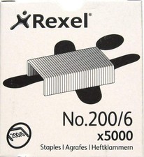 Rexel County 200/6 Staples Box