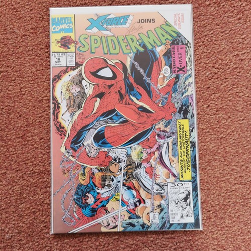 Spiderman signed by stan - spiderman,