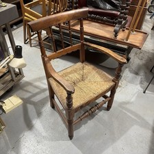 Antique Oak Elm Sussex Style