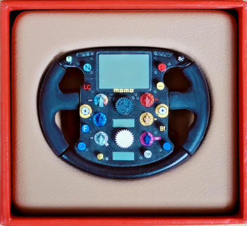 Ferrari f2003 steering - ferrari, f2003-ga