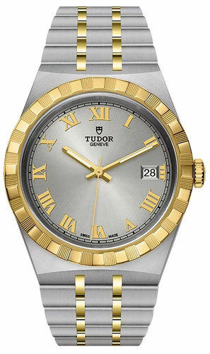Tudor royal roman silver - royal,