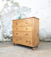 Antique Victorian Stripped