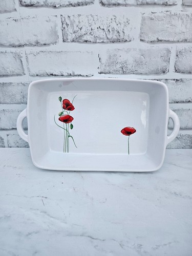 Dunelm poppy design serving - ,