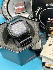 CASIO G-SHOCK GW-M5610BB-1