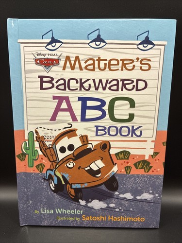 Mater backward abc book - mater's,