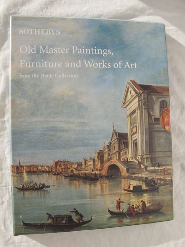 Sothebys auction catalogue old - auction,