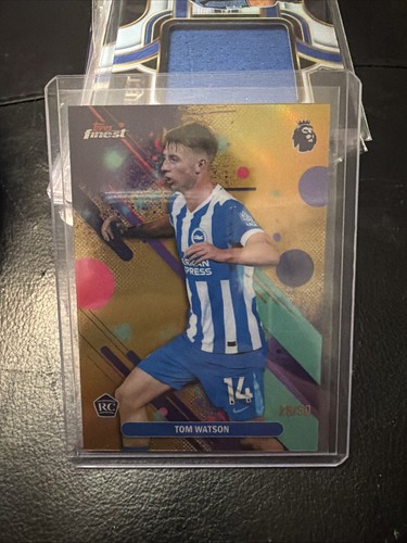 Tom watson topps finest - tom,