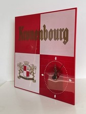 Kronenbourg Lager Beer Advertising Pub Clock Brewery Man Cave Home Bar W/O...