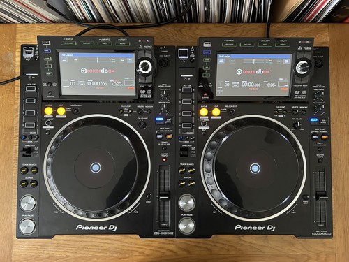 Pioneer cdj 2000 nxs2 pro - pro, dj