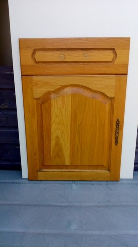 Solid light oak kitchen - oak,
