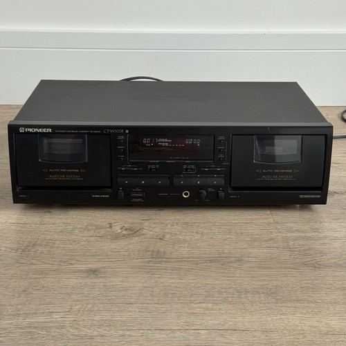 Pioneer w503r stereo double - ct-w503r,