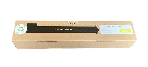 Shmx 61gt yellow toner - shmx-61gt,