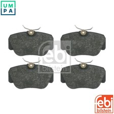 BRAKE PAD SET DISC BRAKE 16061