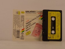 VARIOUS ARTISTS WALKMAN CLASSICS (VERDI) (95) 15 Track Audio Cassette GLOBAL JOU