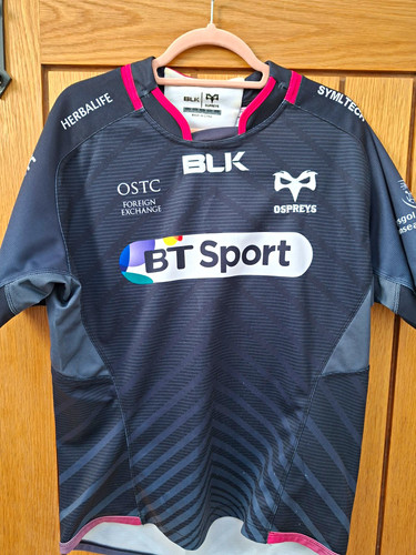 Blk ospreys welsh rugby - blk,