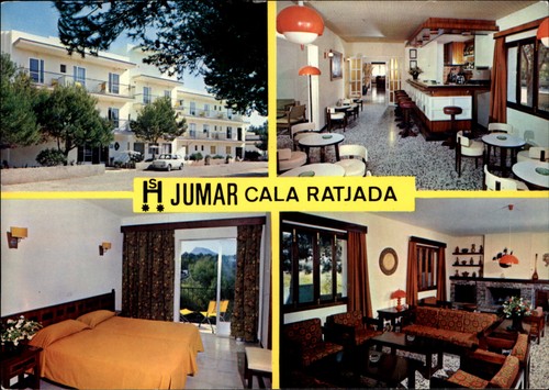 Hotel jumar cala - jumar, ratjada