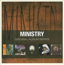 Ministry : Original Album Series CD Box Set 5 discs (2011) Fast and FREE P & P
