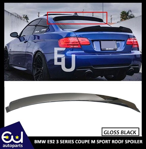 Rear trunk roof spoiler lip - roof,