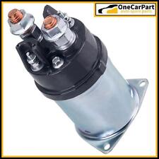 Fits Delco Ford 42MT Starter Solenoid Clark Cummins Case Caterpillar Volvo 24V