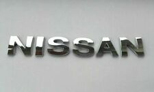 Chrome 3D Car Letters