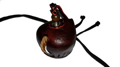 New falconry hood - falconry,