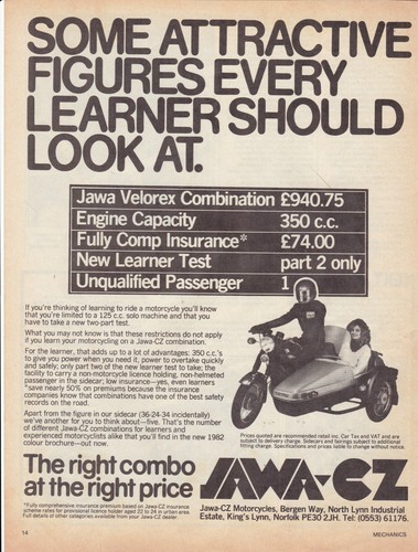 Vintage magazine advert - a4,