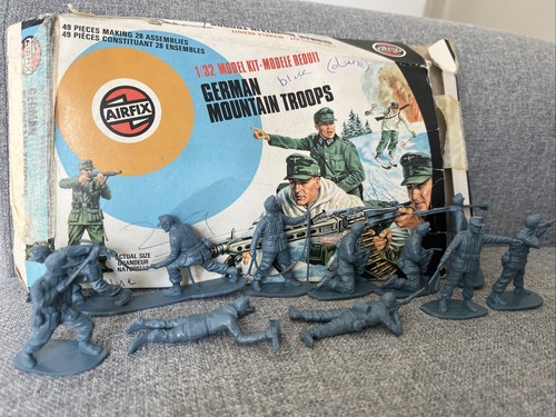 Airfix boxed german mountain - german,