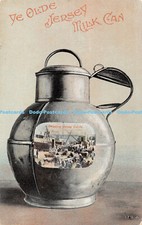R340276 Ye Olde Jersey Milk Can Shipping Jersey Castle The Pettit Series No 101
