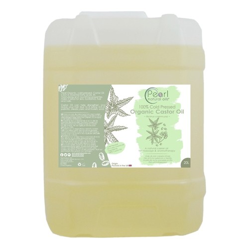 Castor oil litres - oil, 20