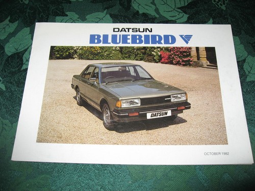 1982 datsun bluebird car - car, sales