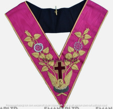 Masonic Regalia Rose Croix