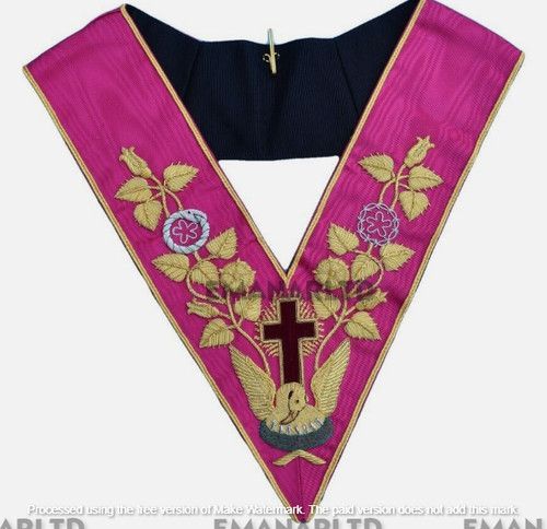 Masonic regalia rose croix - regalia,